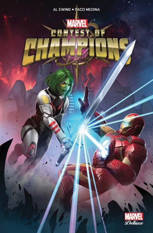 Couverture Contest of Champions