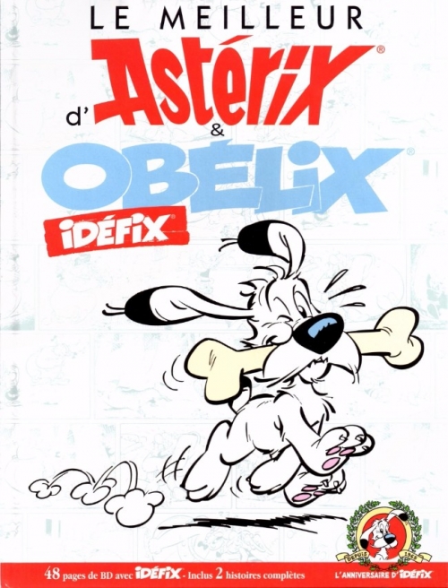 Couverture Le Meilleur d'Astérix & Obélix : Idéfix