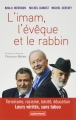 Couverture L'imam, l'évêque et le rabbin Editions Autrement 2016