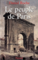 Couverture Le Peuple de Paris Editions Fayard (Divers Histoire ) 1998