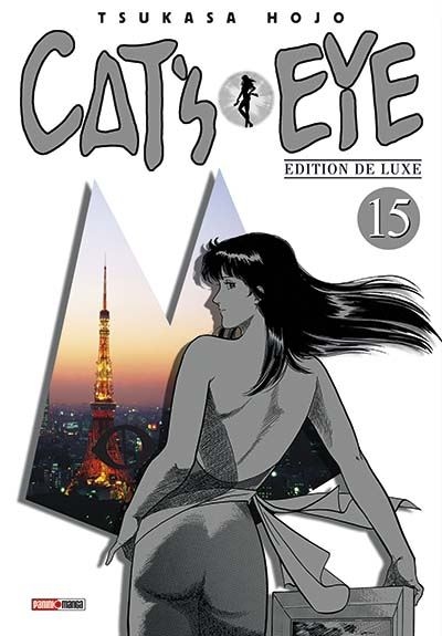 Couverture Cat's eye, deluxe, tome 15