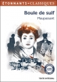 Couverture Boule de suif Editions Flammarion (GF - Etonnants classiques) 2014