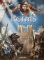 Couverture Reims, tome 1 : De Clovis à Jeanne d’Arc Editions Petit à petit (Les villes en BD) 2018