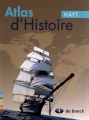 Couverture Atlas d'Histoire Editions de Boeck 2012