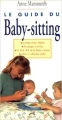 Couverture Le guide du Baby-sitting Editions Solar 1993