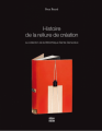 Couverture Histoire de la reliure de création. La collection de la Bibliothèque Sainte-Geneviève Editions Faton 2015