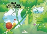 Couverture Coco le petit pois trop gourmand Editions Chouette 2012