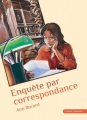 Couverture Enquête par correspondance Editions Grasset (Jeunesse) 2003