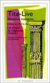 Couverture Histoire romaine, tome 6 : Livres XXXVI à XL : Les progrès de l'hégémonie romaine I (Ab Urbe condita libri) Editions Garnier Flammarion 1999