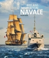 Couverture 400 ans d'innovation navale Editions Nouveau Monde 2017