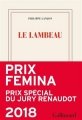 Couverture Le lambeau Editions Gallimard  (Blanche) 2018