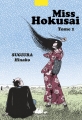 Couverture Miss Hokusai, tome 1 Editions Philippe Picquier (BD/Manga) 2019