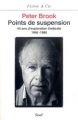 Couverture Points de suspension Editions Seuil (Fiction & cie) 1992