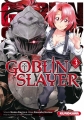 Couverture Goblin Slayer, tome 03 Editions Kurokawa (Seinen) 2019