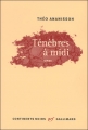 Couverture Ténèbres à midi Editions Gallimard  (Continents noirs) 2010