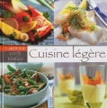 Couverture Cuisine légère Editions Larousse (100% plaisir) 2006