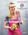 Couverture Les meilleures recettes d'Elisabeth Editions Solar 2012