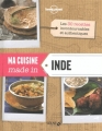 Couverture Ma cuisine made in Inde Editions Solar 2013