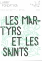 Couverture Les Martyrs et les saints Editions Tusitala 2018