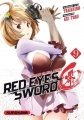 Couverture Red eyes sword Zero, tome 9 Editions Kurokawa (Shônen) 2019