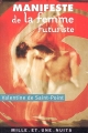 Couverture Manifeste de la femme futuriste Editions Mille et une nuits (La petite collection) 2005