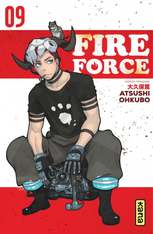 Couverture Fire force, tome 09