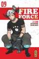 Couverture Fire force, tome 09 Editions Kana (Shônen) 2019