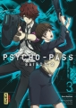 Couverture Psycho-Pass, saison 2, tome 3 Editions Kana (Dark) 2019