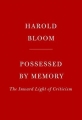 Couverture Possessed by Memory: The Inward Light of Criticism Editions Knopf 2019