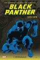 Couverture Black Panther, intégrale, tome 2 : 1976-1978 Editions Panini (Marvel Classic) 2019