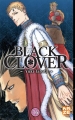 Couverture Black Clover, tome 16 Editions Kazé (Shônen) 2019