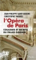 Couverture L'opéra de Paris Editions Plon 2015