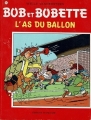Couverture Bob et Bobette, tome 225 : L'as du ballon Editions Standaard 1990