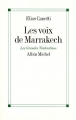 Couverture Les voix de Marrakech Editions Albin Michel (Les grandes traductions) 1980