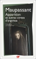 Couverture Apparition et autres contes d'angoisse Editions Flammarion (GF) 2019