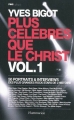 Couverture Plus Célèbres que le Christ, tome 1 Editions Arthaud Flammarion 2004