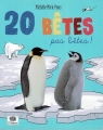 Couverture 20 bêtes pas bêtes ! Editions Le Pommier 2014