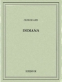 Couverture Indiana Editions Bibebook 2016