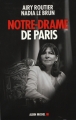 Couverture Notre-drame de Paris Editions Albin Michel 2017