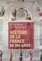 Couverture Histoire de la France en 365 jours Editions Perrin 2018