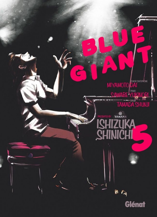 Couverture Blue Giant, tome 05