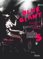 Couverture Blue Giant, tome 05 Editions Glénat (Seinen) 2019