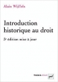 Couverture Introduction historique au droit : France, Allemagne, Angleterre Editions Presses universitaires de France (PUF) (Thémis - Droit) 2019