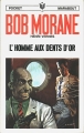 Couverture Bob Morane, tome 041 : L'homme aux dents d'or Editions Marabout (Junior) 1971