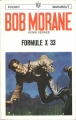 Couverture Bob Morane, tome 051 : Formule X 33 Editions Marabout (Junior) 1970