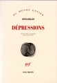 Couverture Dépressions Editions Gallimard  (Du monde entier) 2015