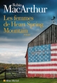 Couverture Les femmes de Heart Spring Mountain Editions Albin Michel 2019