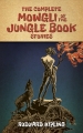 Couverture Le Livre de la jungle, abrégé Editions Dover Publications 2015