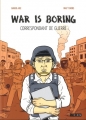 Couverture War is boring Editions Steinkis 2019