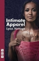 Couverture Intimate apparel Editions Nick Hern Books 2014